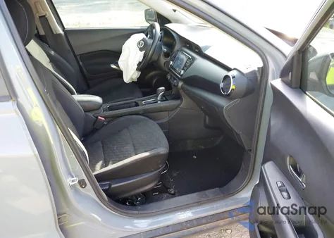 2022 Nissan Kicks Sv Xtronic Cvt из США, поврежденный, VIN 3N1CP5CV4NL509874